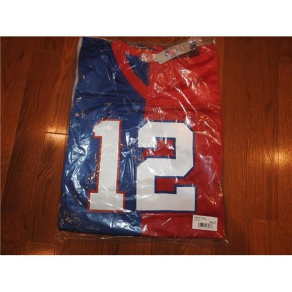 Mitchell & Ness Buffalo Bills Jim Kelly Jersey New Mens Big & Tall Sizes - Picture 2 of 2